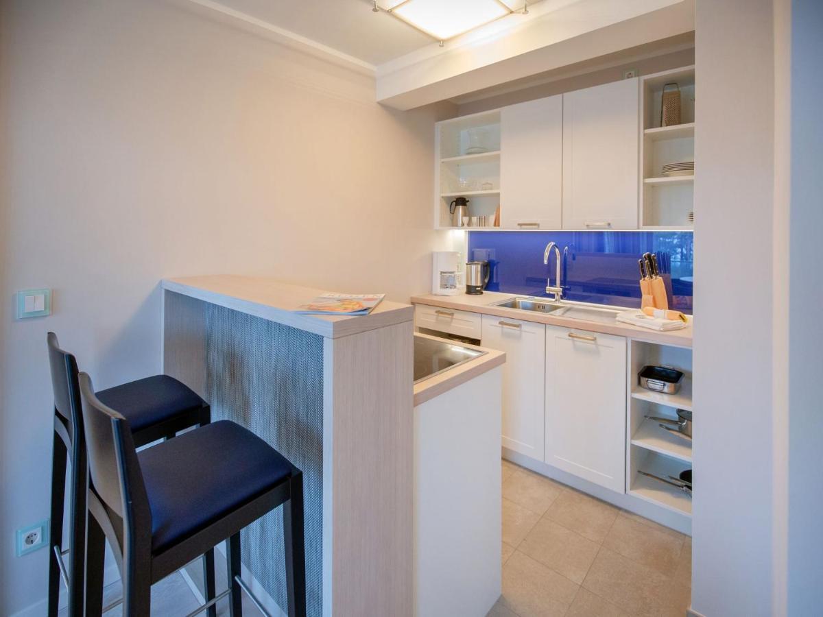 Duenenresidenz Prora - Ferienwohnung Mit Meerblick, 1 Schlafzimmer Und Balkon Np-321 บินซ์ ภายนอก รูปภาพ