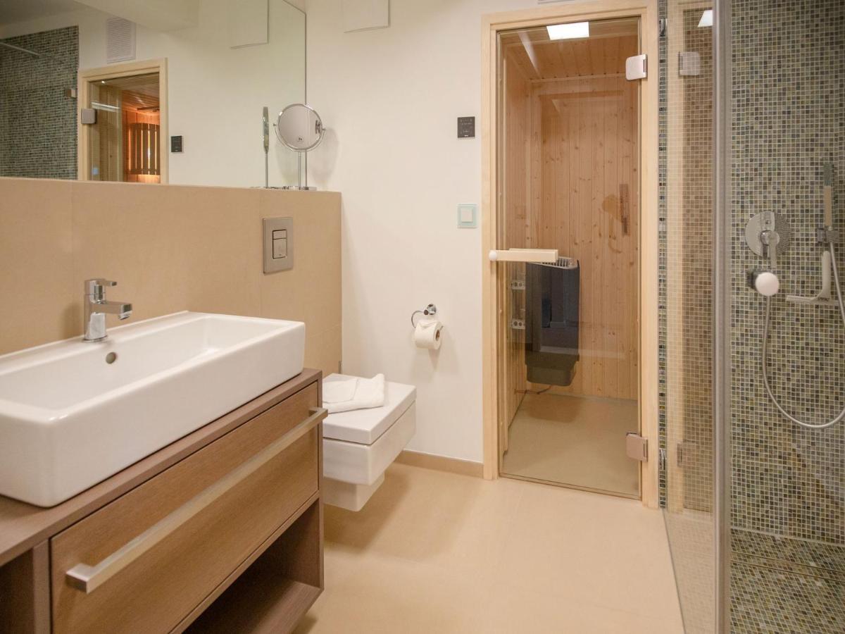 Duenenresidenz Prora - Ferienwohnung Mit Meerblick, 1 Schlafzimmer Und Balkon Np-321 บินซ์ ภายนอก รูปภาพ