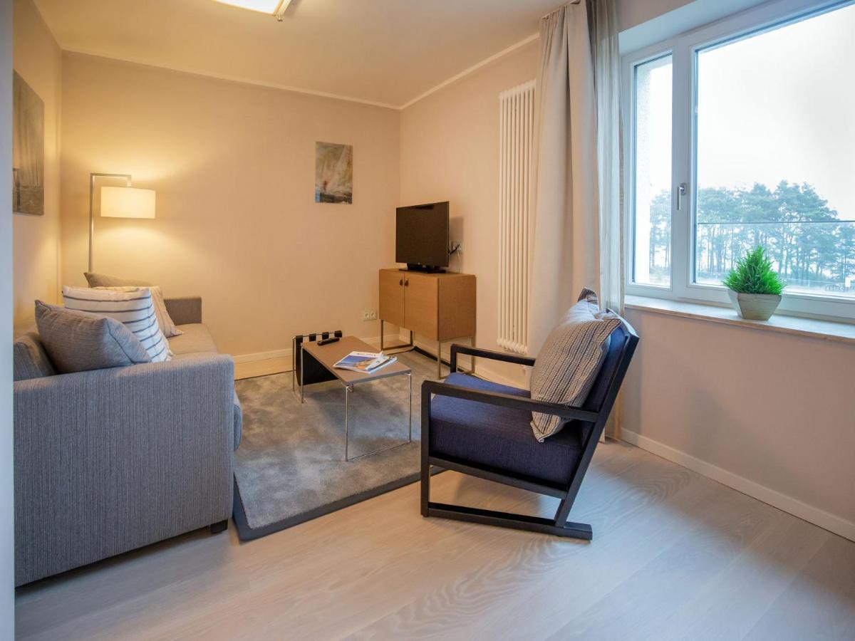 Duenenresidenz Prora - Ferienwohnung Mit Meerblick, 1 Schlafzimmer Und Balkon Np-321 บินซ์ ภายนอก รูปภาพ