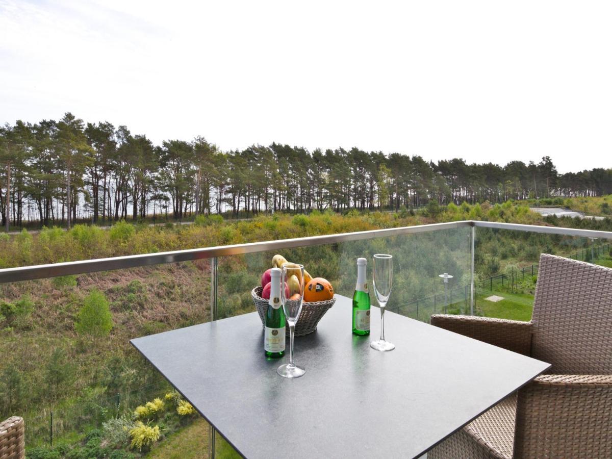 Duenenresidenz Prora - Ferienwohnung Mit Meerblick, 1 Schlafzimmer Und Balkon Np-321 บินซ์ ภายนอก รูปภาพ